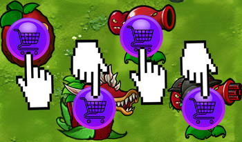 PVZ Hybrids: Collect Them All!