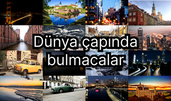 Dünya çapında bulmacalar