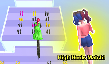 High Heels Match!