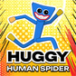 Huggy Human Spider Spiel