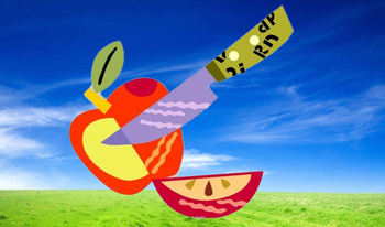 Get into the apple
