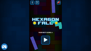 Hexagon Fall