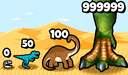 Dinosaur World 3D - Online