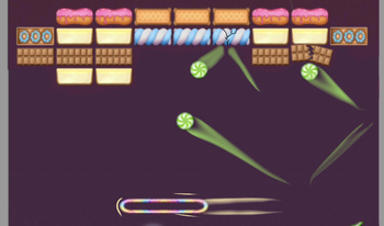 Arkanoid: aplasta ladrillos dulces