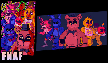 Five Nights at Freddy's: Toy playground