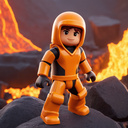 Obby: Desafío de Lava