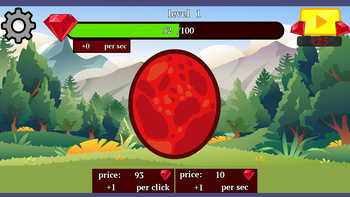 Grow a Dragon: Clicker