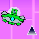 Geometry Dash: UFO Flying