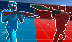 Battle of the Soldiers: Red vs Blue