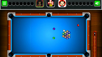 3D Pool Ball