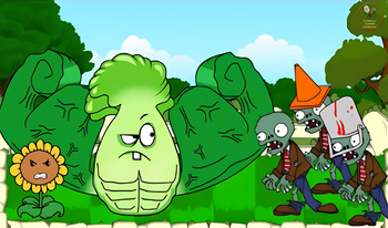 Plantas contra Zombies: Original