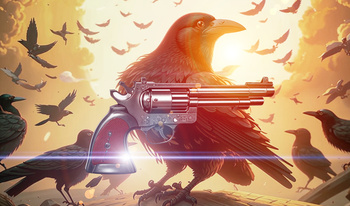 Revolver Versus Crow
