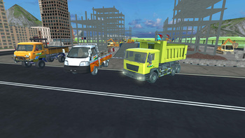 Russian JCB 3D Truck Simulator