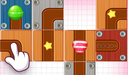 Roll The Candy - slide puzzle