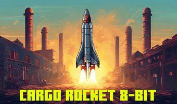 Cargo Rocket 8-bit