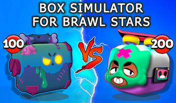 Box Simulator for Brawl Stars