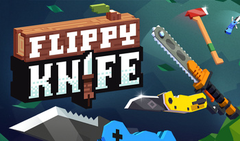 Flippy knife