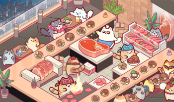 Cat Restaurant Tycoon