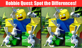 Robbie Quest: Spot the Differences!