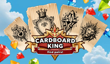 CARDBOARD KING - find pairs!