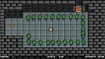 The Hardest Game in World and Ever: Only 1 winner