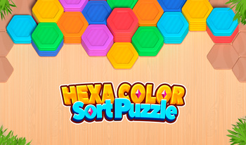 Hexa Color Sort Puzzle