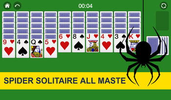 Spider solitaire all maste