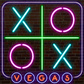 Гульня Tic Tac Toe Vegas