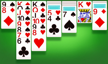 Slash Solitaire 1/3 tarjeta