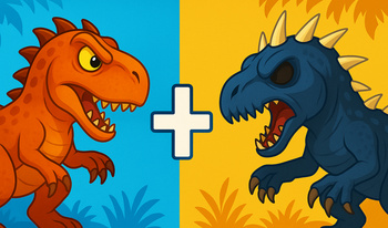 ¡Batalla jurásica! ¡Evolución de los dinosaurios!
