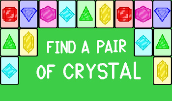 Find a pair of crystal