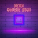 Neon Square rush