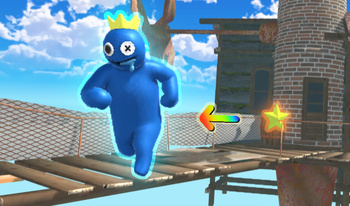 Parkour: Robbie, Blue Friend and others