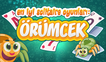 En İyi Solitaire Oyunları: Örümcek