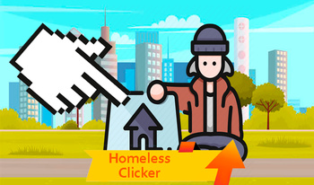 Homeless clicker