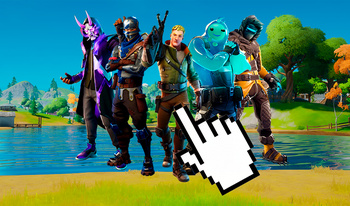 Fortnite Character Evolution: Clicker