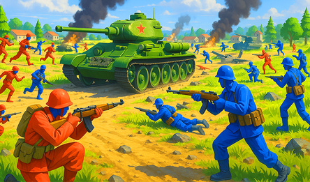 Opration Flashpoint: Red - Blue war