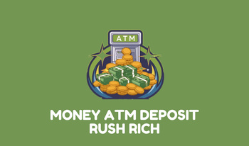 Money ATM Deposit Rush Rich