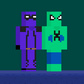 Pixel Super Hero Two Player