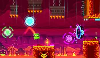 Niveles de Geometry Dash