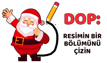 DOP: Resimin Bir Bölümünü Çizin