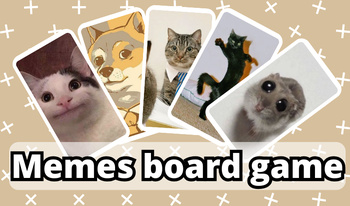 Memes board game