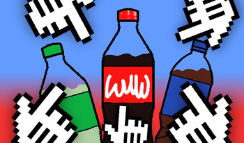 Drink all the soda: Evolution!