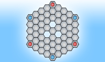 Hexagon - A classic board game