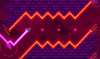 Geometry Dash: Crazy Wave