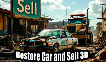 Restore Car and Sell 3D