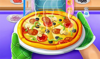 Pizza Maker - Cooking Games For Kids