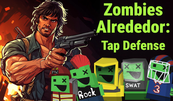 Zombies Alrededor: Tap Defense