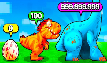 Dinosaur World 3D - Online