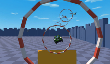 Jade Drive: Stunts and Destruction